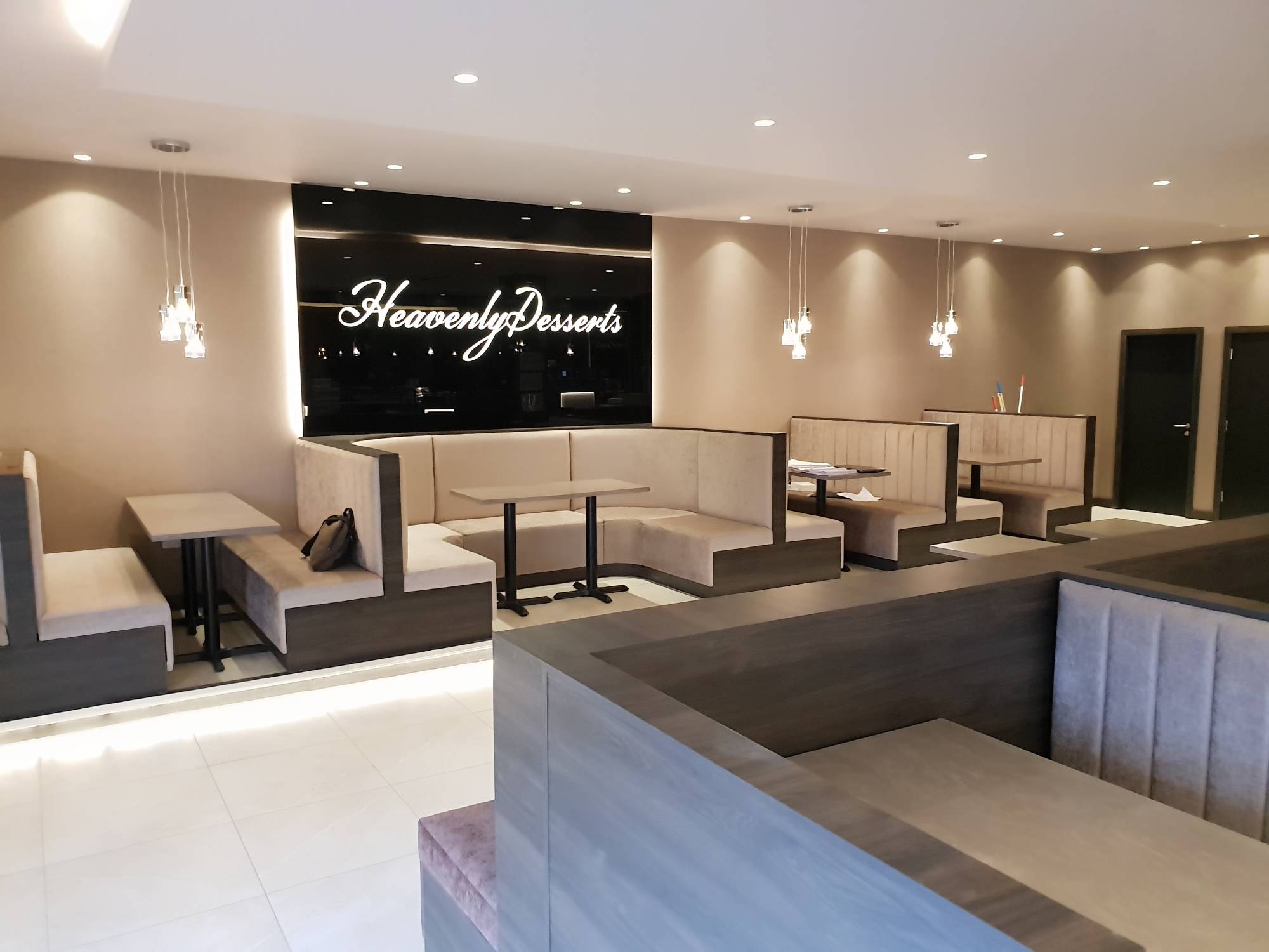 Heavenly Desserts Walsall Bridgewater Upholstery